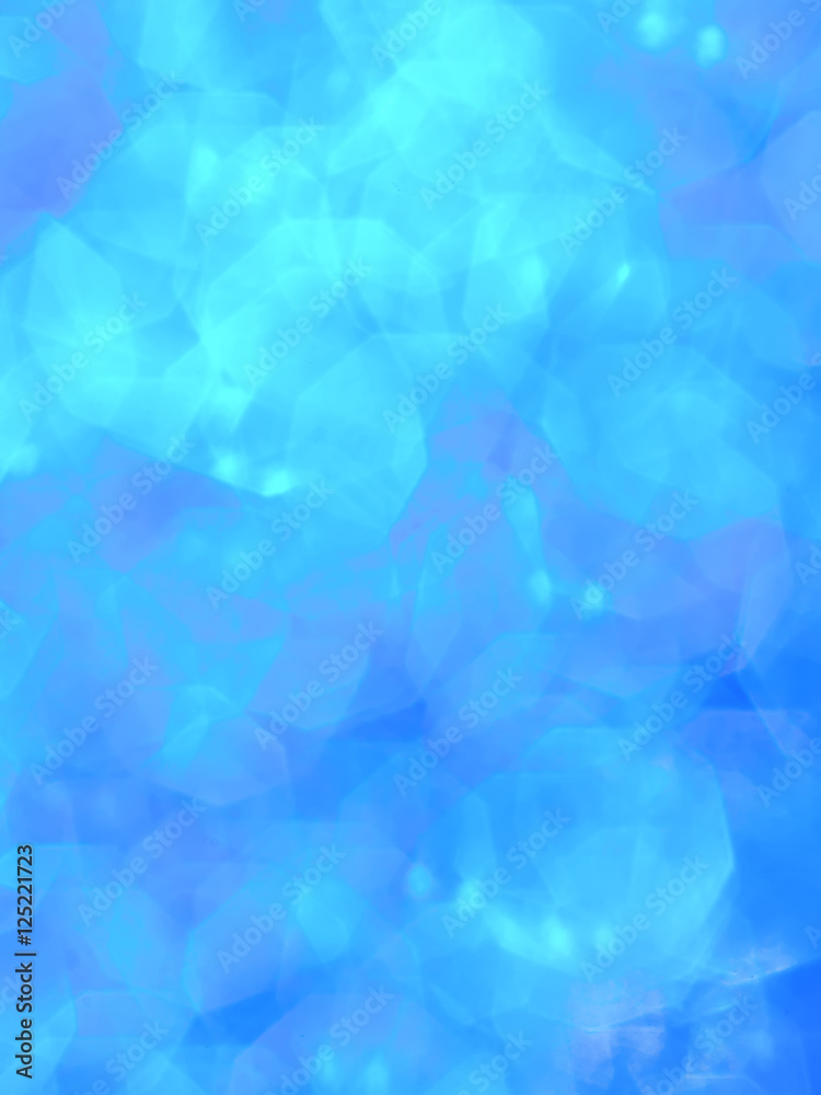 Blue defocused glitters background Blue defocused glitters background