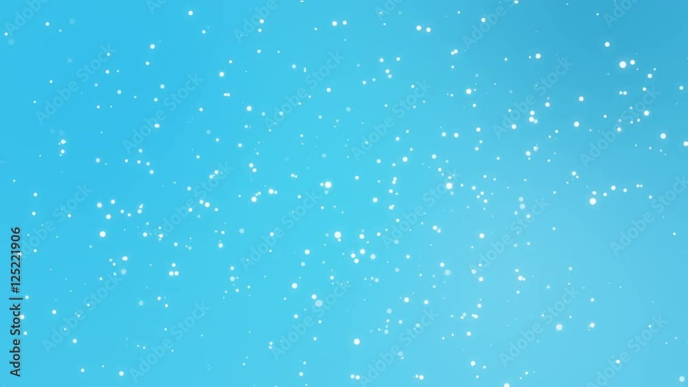 Fantasy blue gradient Christmas background with falling sparkly white snowflakes. Fantasy blue gradient Christmas background with falling sparkly white snowflakes.