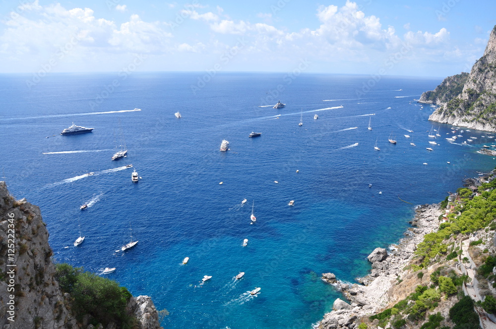 Panorámica Isla de Capri