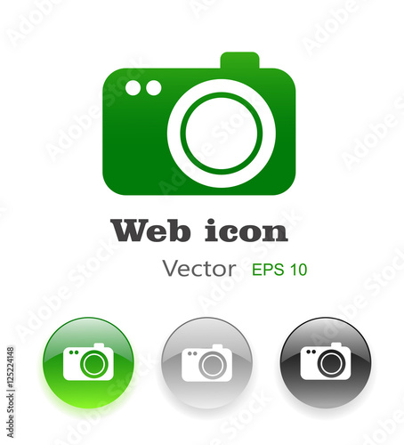 Green button camera
