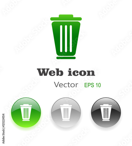 Green button delete