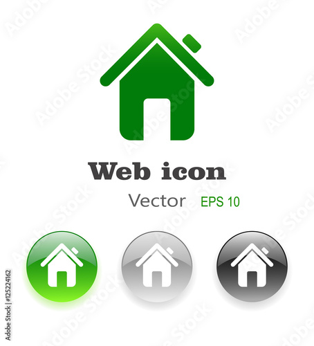Green button home