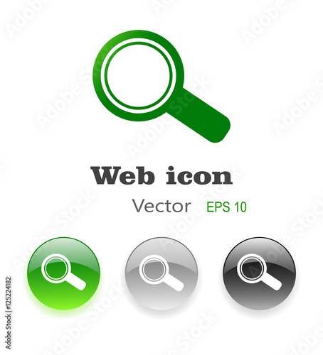 Green button Search