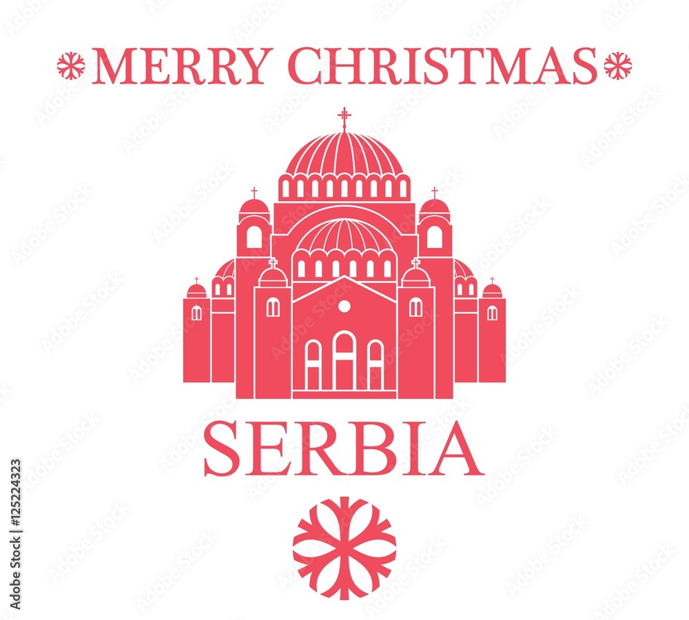 Merry Christmas Serbia