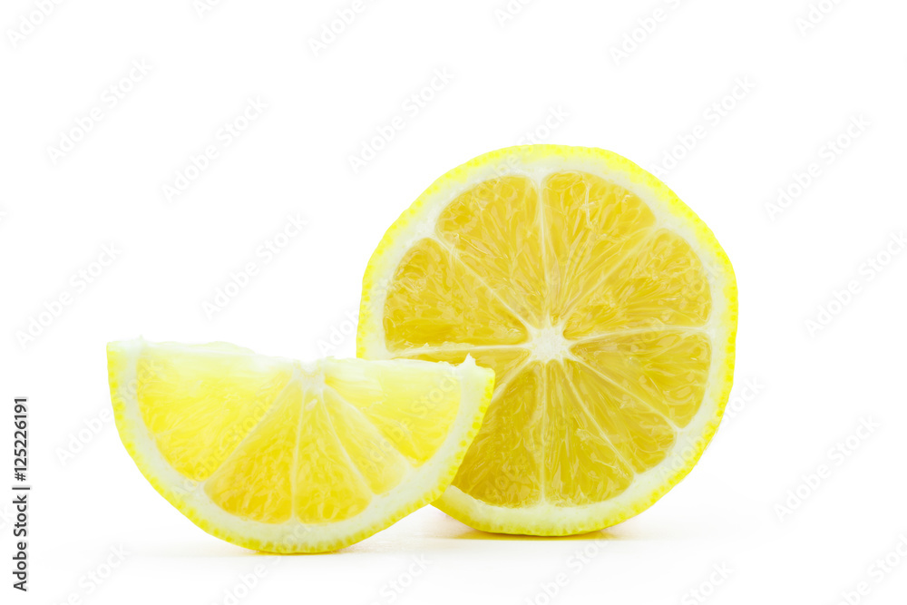 Lemon isolated on white Lemon isolated on white