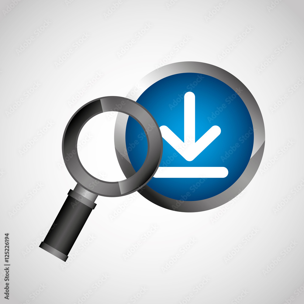 download digital data icons vector illustration design download digital data icons vector illustration design