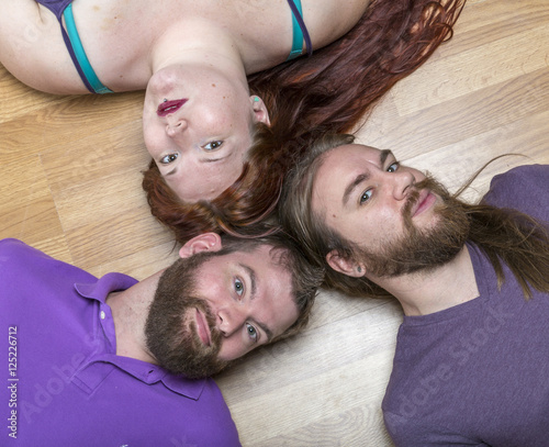 Woman with Two Men