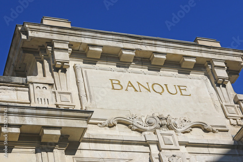 Fototapeta Naklejka Na Ścianę i Meble -  Banque