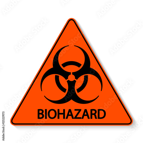 Biohazard Vector Sign