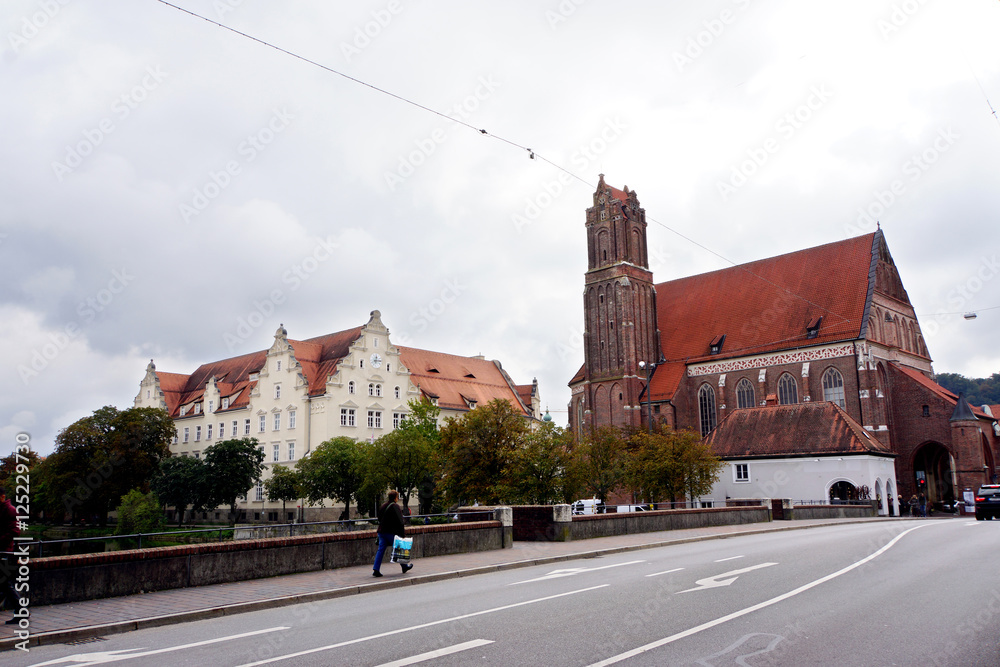 Obraz premium ehemalige Heiliggeistkirche