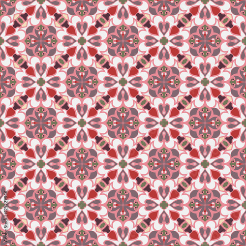 seamless vintage pattern