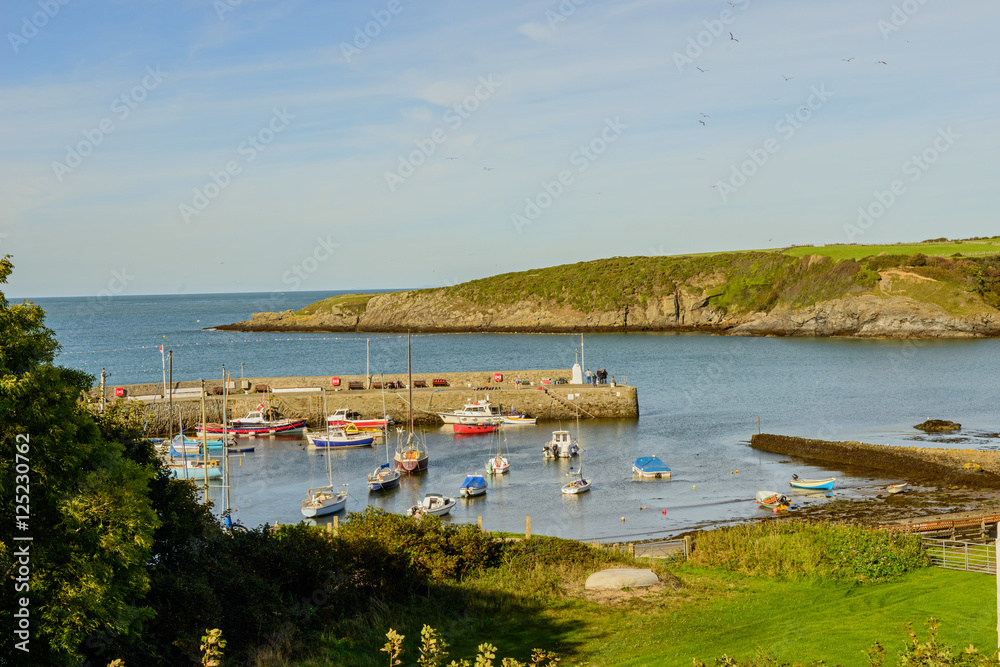 Cemaes Bay, Anglesea, Wales