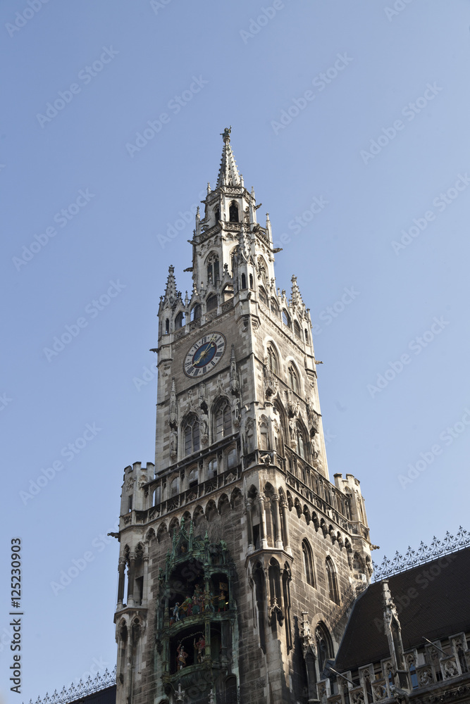 Башня ратуши. Мюнхен