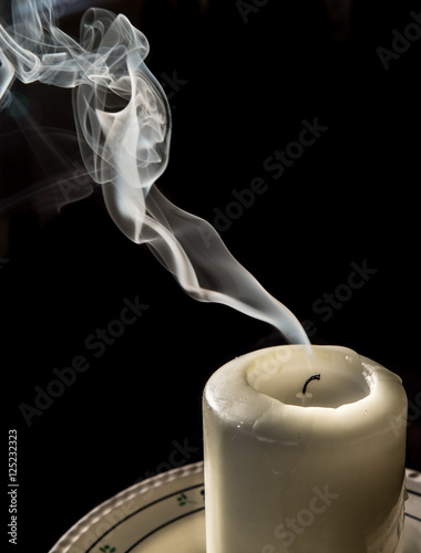 Smoking Candle