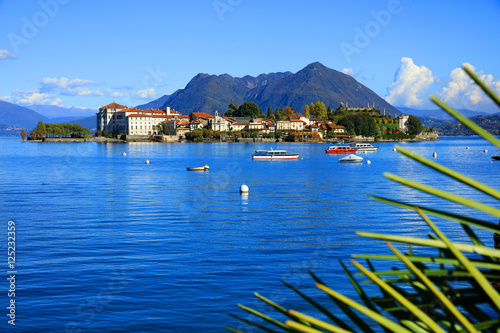 Scenic view of Lake Maggiore, Italy, Europe