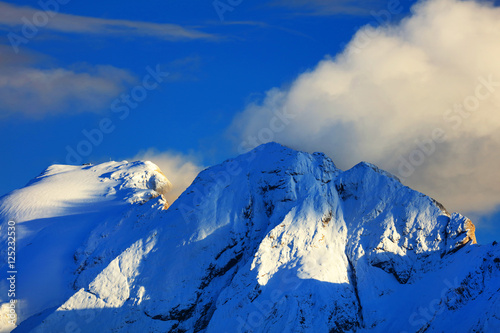 Image of Gran Vernel Peak, South Tirol, Dolomites Mountains, Italy, Europe photo