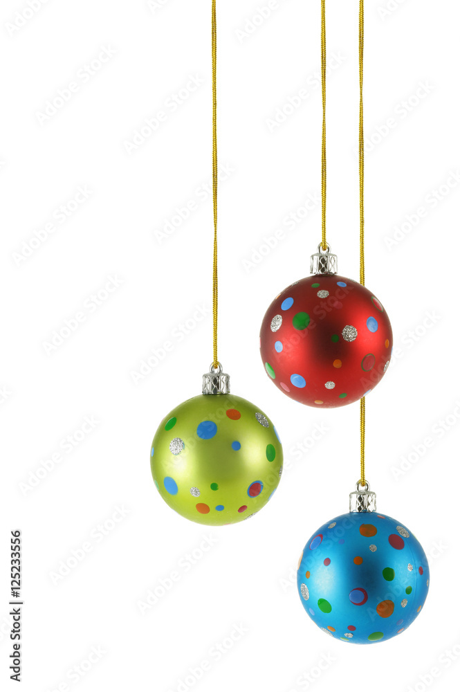 Christmas balls