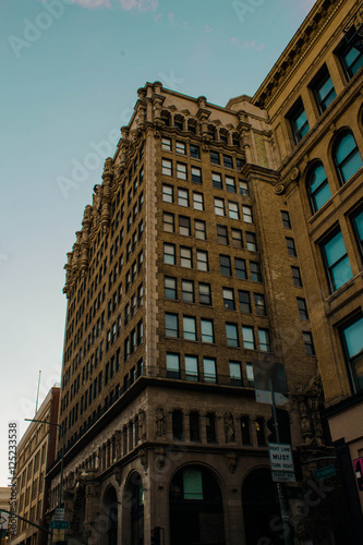 down town building