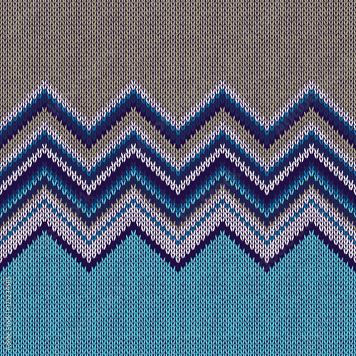 Knitted Pattern