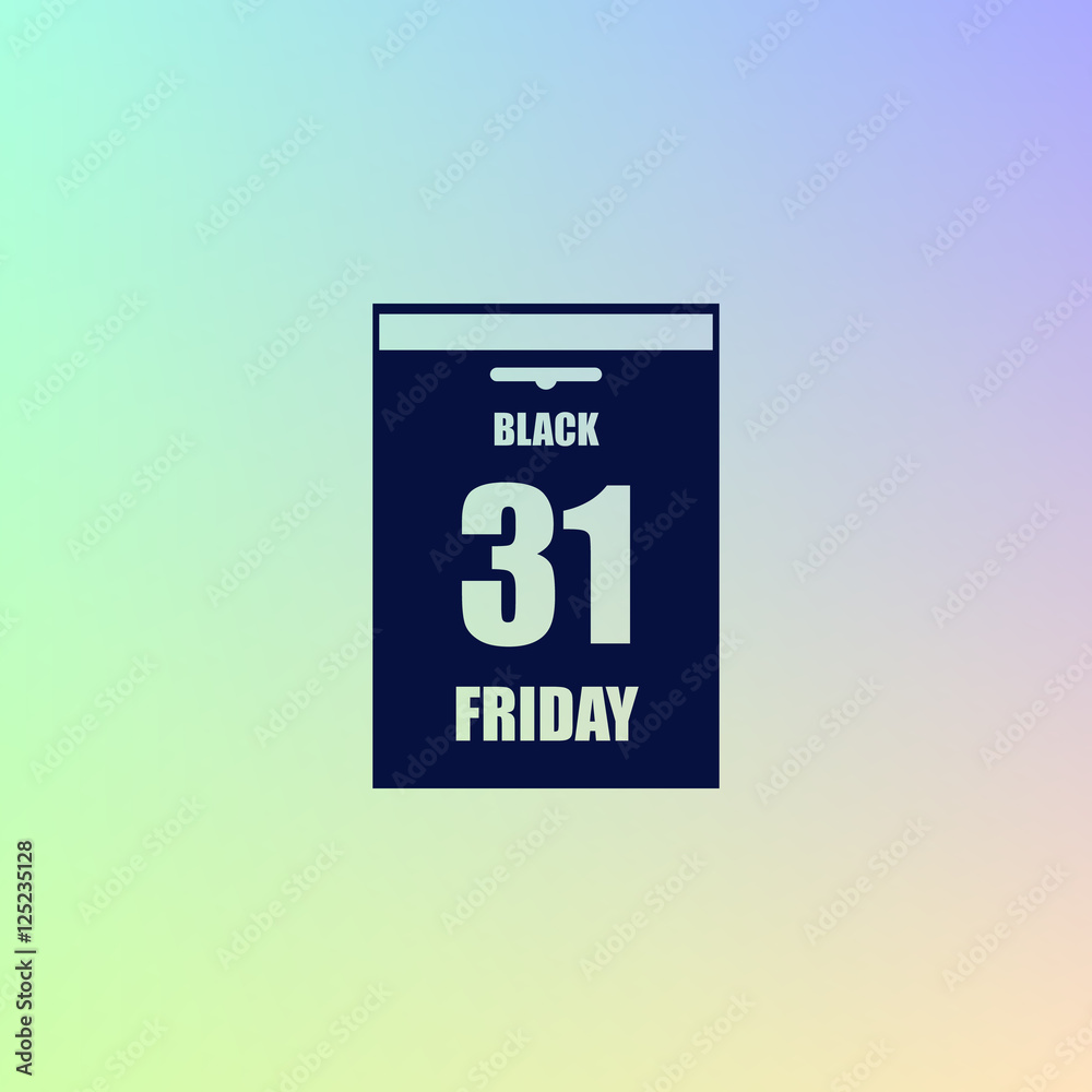 Black Friday Sale Calendar date page Black Friday Sale Calendar date page