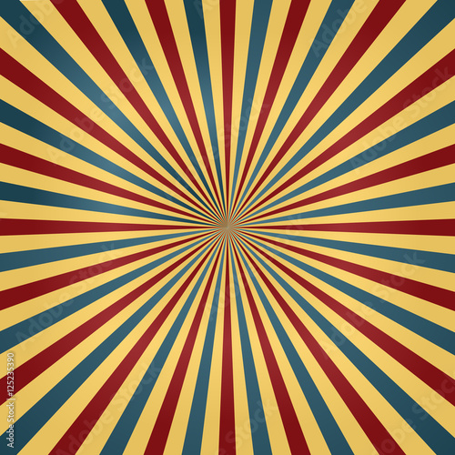 Colorful circus background