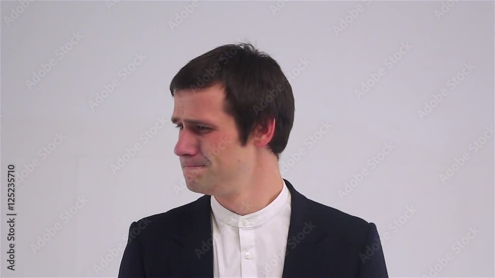 Stock Market Loss Gesture, Failure, Stressed Businessman Stock Market Loss Gesture, Failure, Stressed Businessman