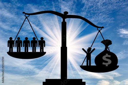 Power money social economy