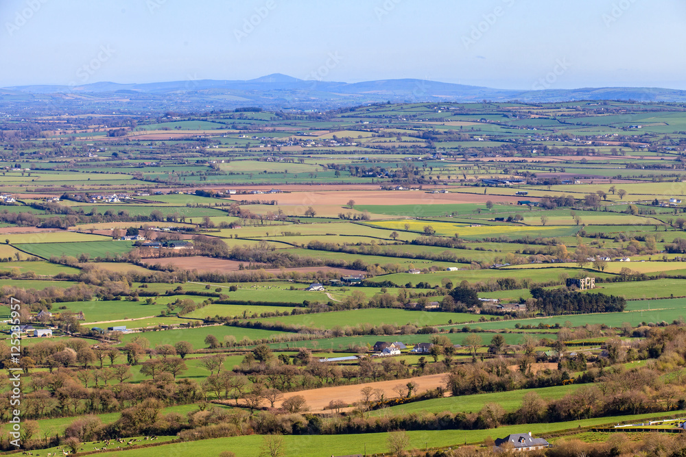 Beautiful irish landscape