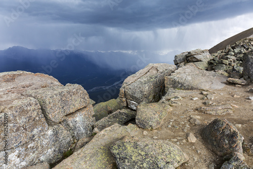 Approaching Thunderstorm - Jasper National Park, Canada © Brian Lasenby