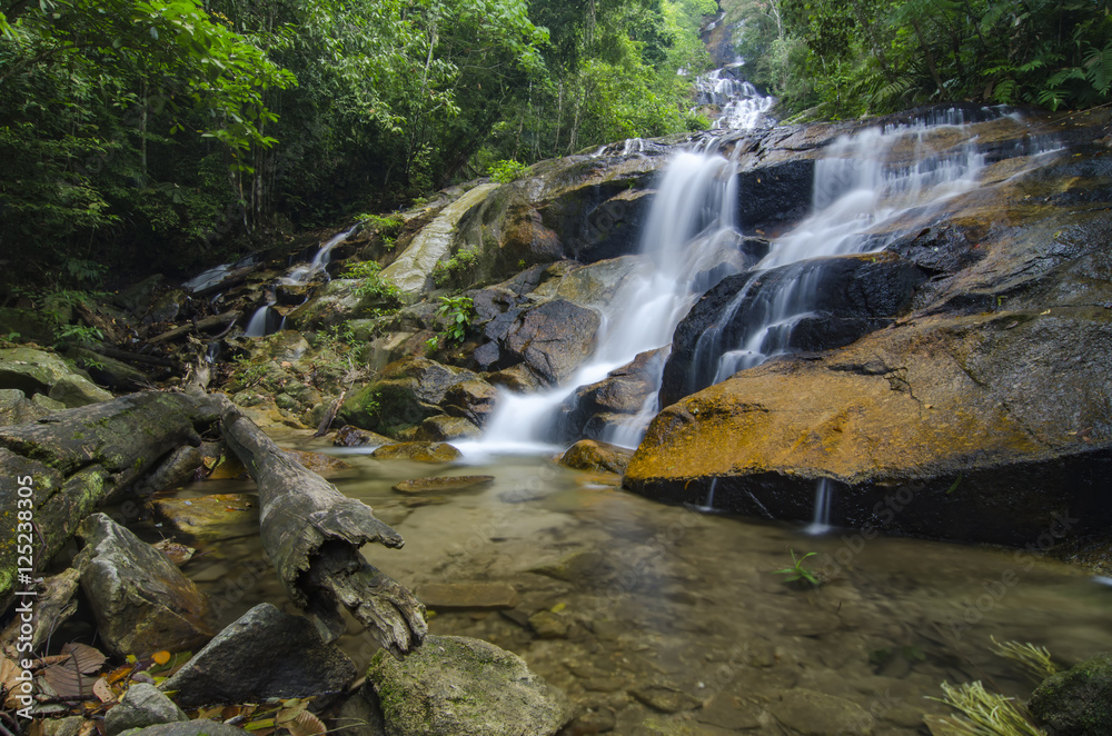 beautiful in nature Kanching Waterfall located in Malaysia, beautiful in nature Kanching Waterfall located in Malaysia,