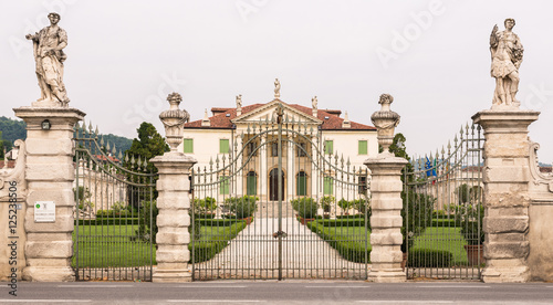 Vicenza, Veneto, Italy - Villa Cordellina Lombardi, built in 18t photo