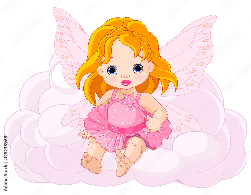 Cute Baby Fairy