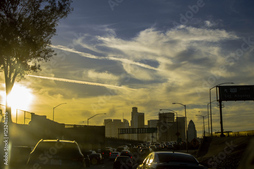 traffic in Los Angeles