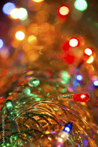 Christmas lights © images and videos
