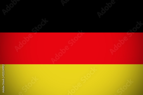 Germany flag  Germany national flag illustration symbol.