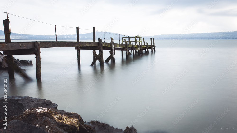 Obraz premium This old pier.. 