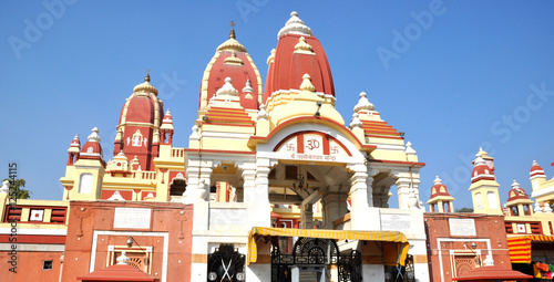 Laxminarayan Temple also called as Birla Mandir is located in New Delhi, India. The temple is dedicated to Lord Vishnu.
