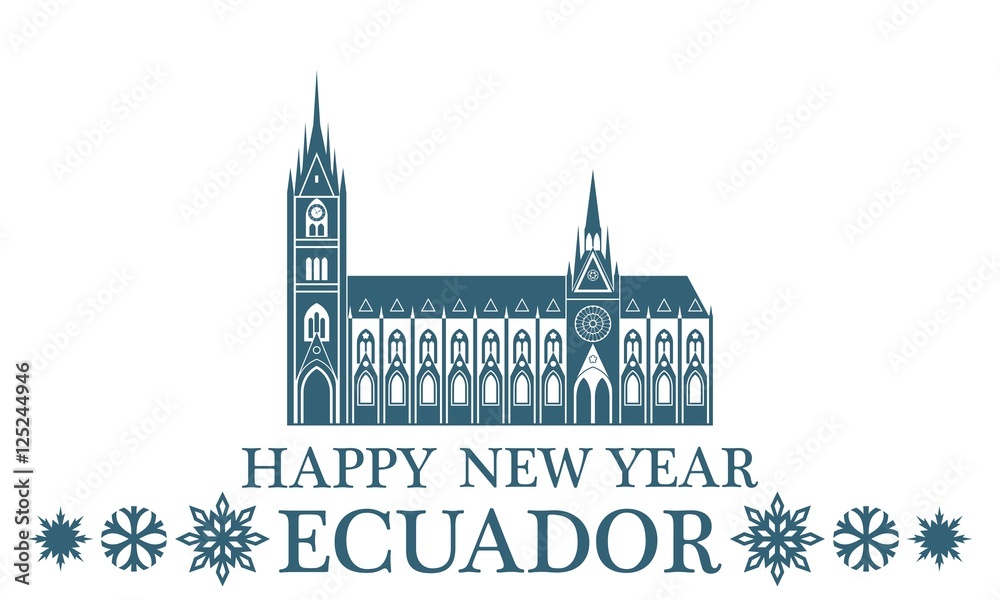 Happy New Year Ecuador