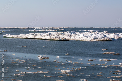 melting of the Arctic ice cover