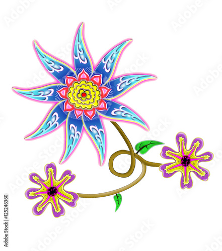 imagination flower art