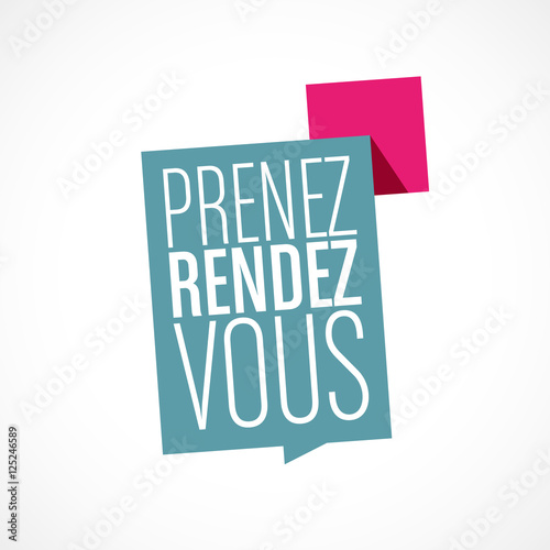 prenez rendez-vous