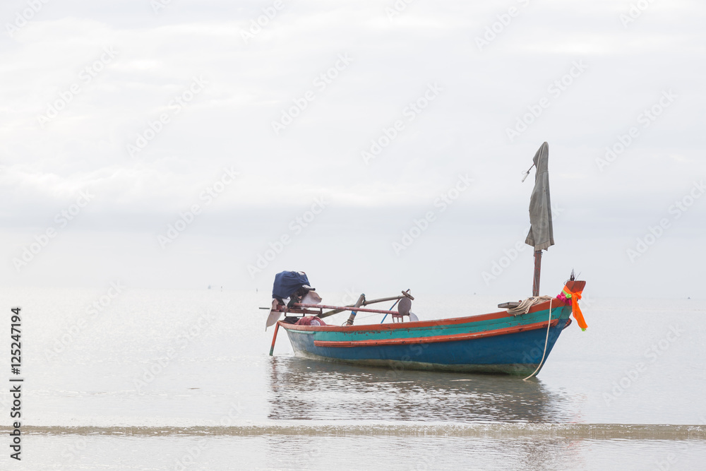 Fototapeta premium Small fishing boat