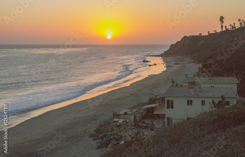 Malibu Sunset photo