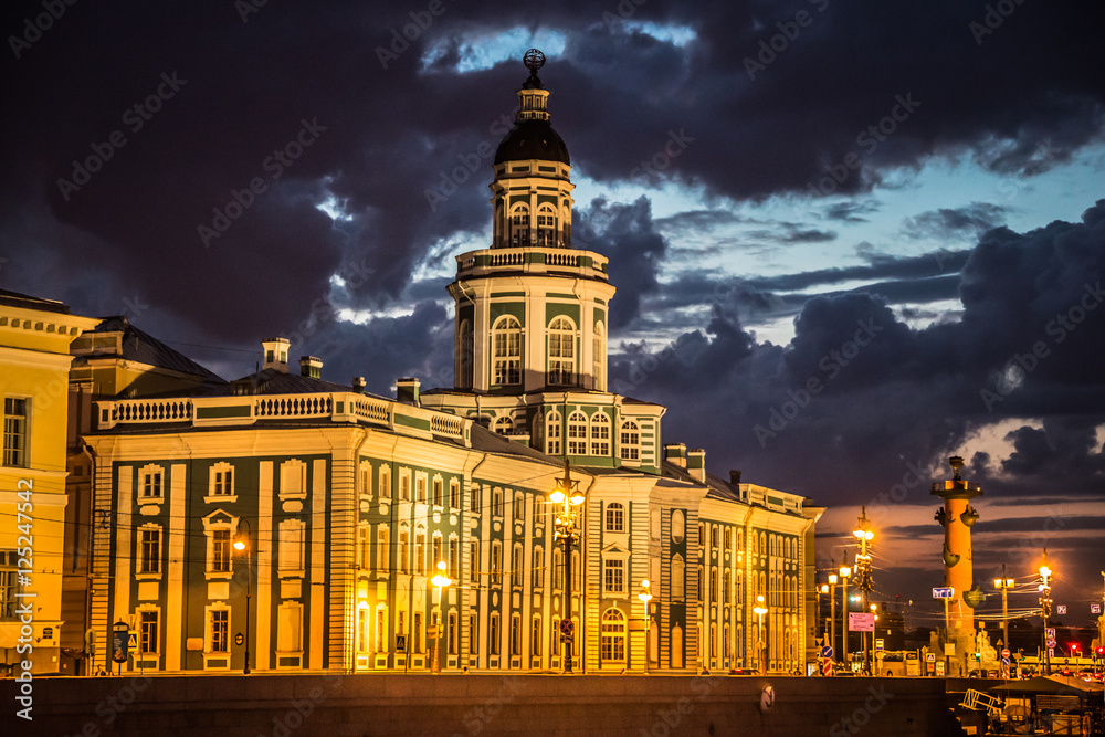 Naklejka premium White Nights