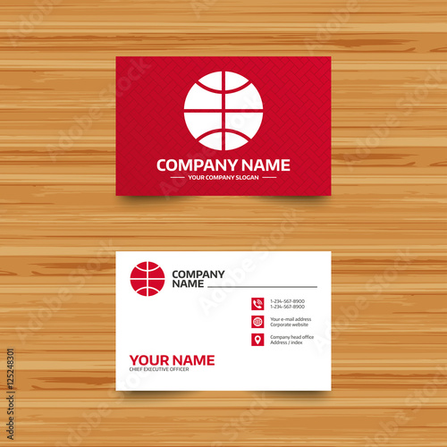 Basketball sign icon. Sport symbol.