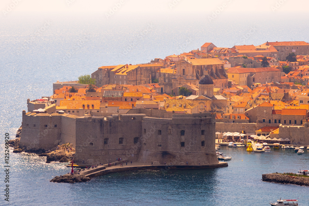 Fototapeta premium The Old Town of Dubrovnik, Croatia