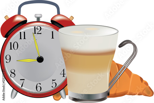 colazione  caffelatte