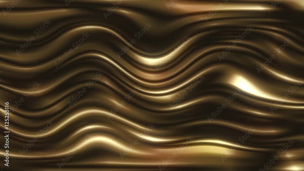 Liquid Gold Flow Background Liquid Gold Flow Background
