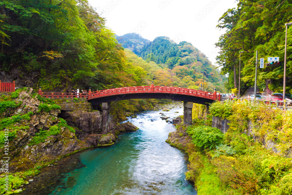 Nikko is Nippon Shinkyo or Sacred Bridge in NIkko