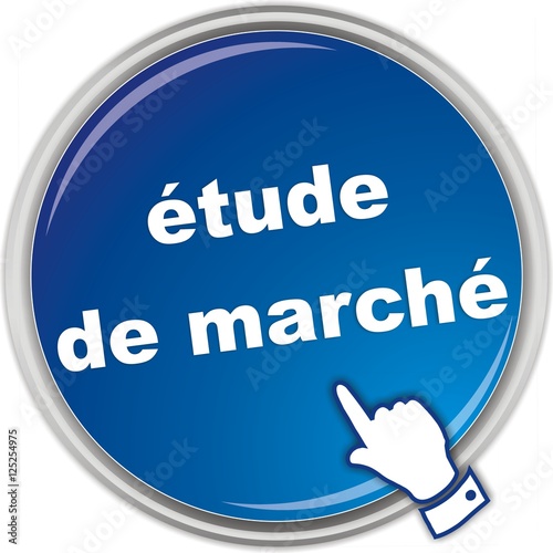 bouton étude de marché photo